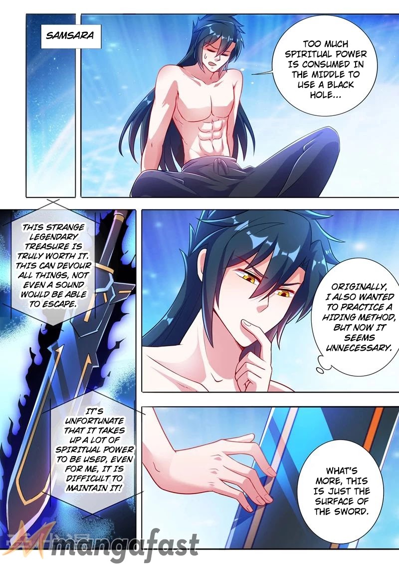 Spirit Sword Sovereign Chapter 310 page 1 - Chapter 310