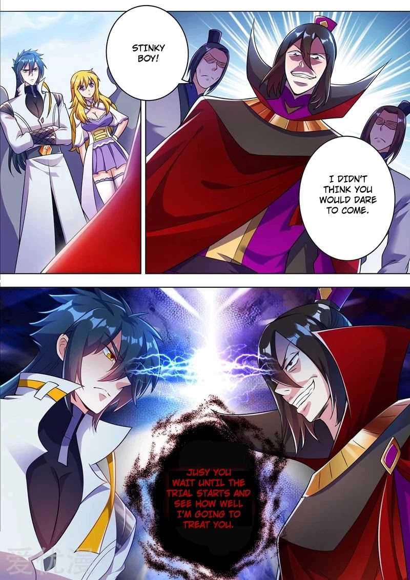 Spirit Sword Sovereign Chapter 310 page 10 - Chapter 310