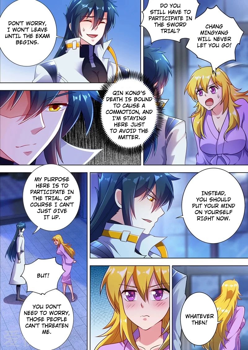 Spirit Sword Sovereign Chapter 310 page 4 - Chapter 310