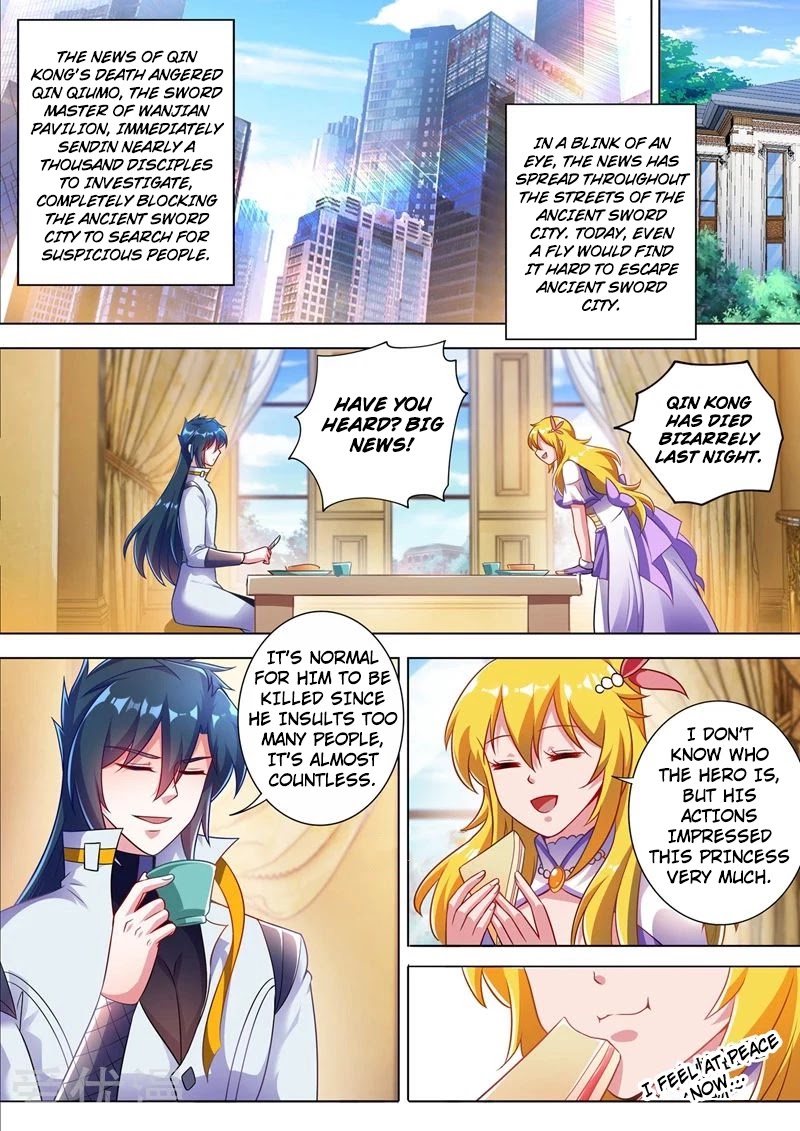 Spirit Sword Sovereign Chapter 310 page 8 - Chapter 310
