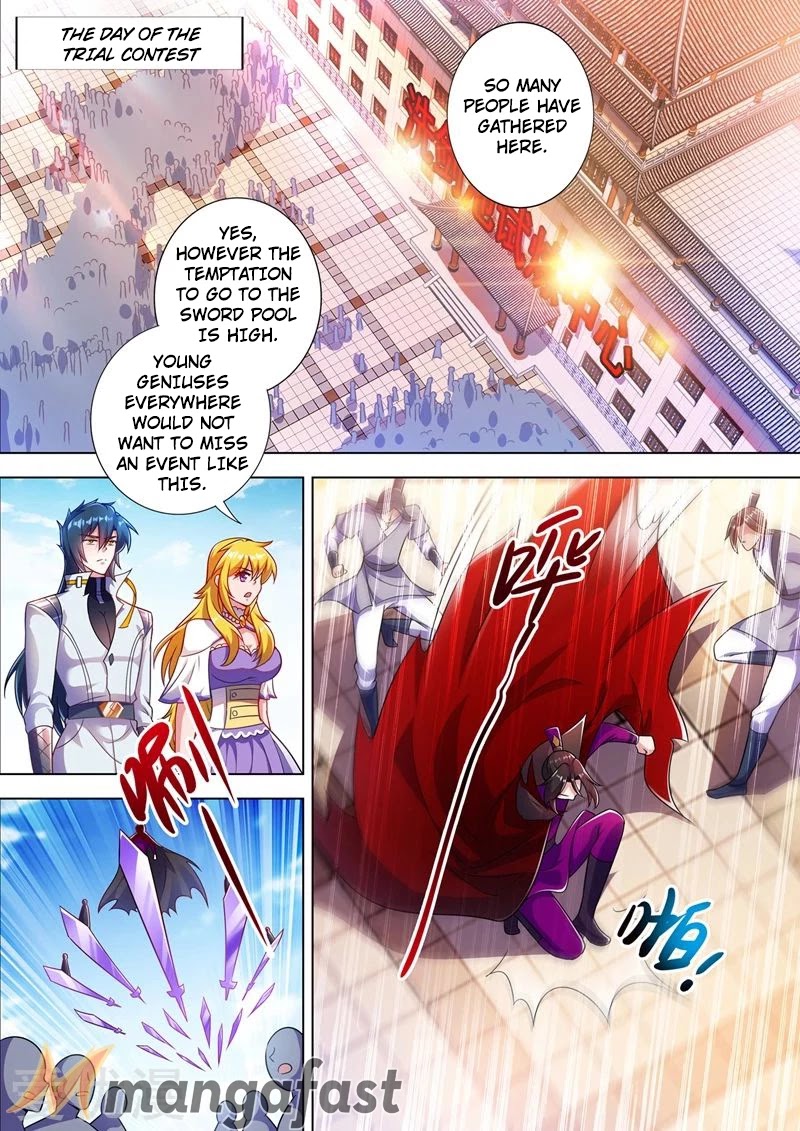 Spirit Sword Sovereign Chapter 310 page 9 - Chapter 310