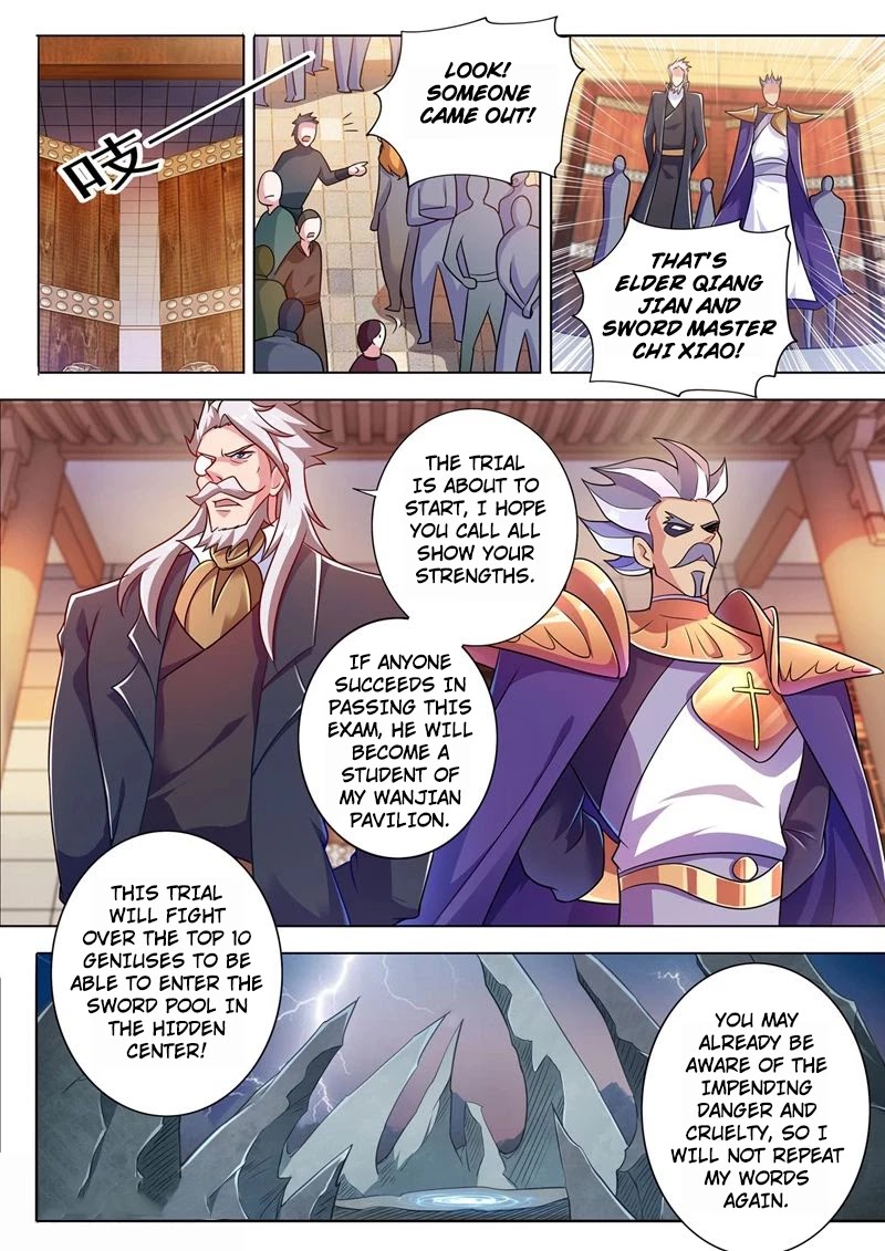 Spirit Sword Sovereign Chapter 311 page 1 - Chapter 311