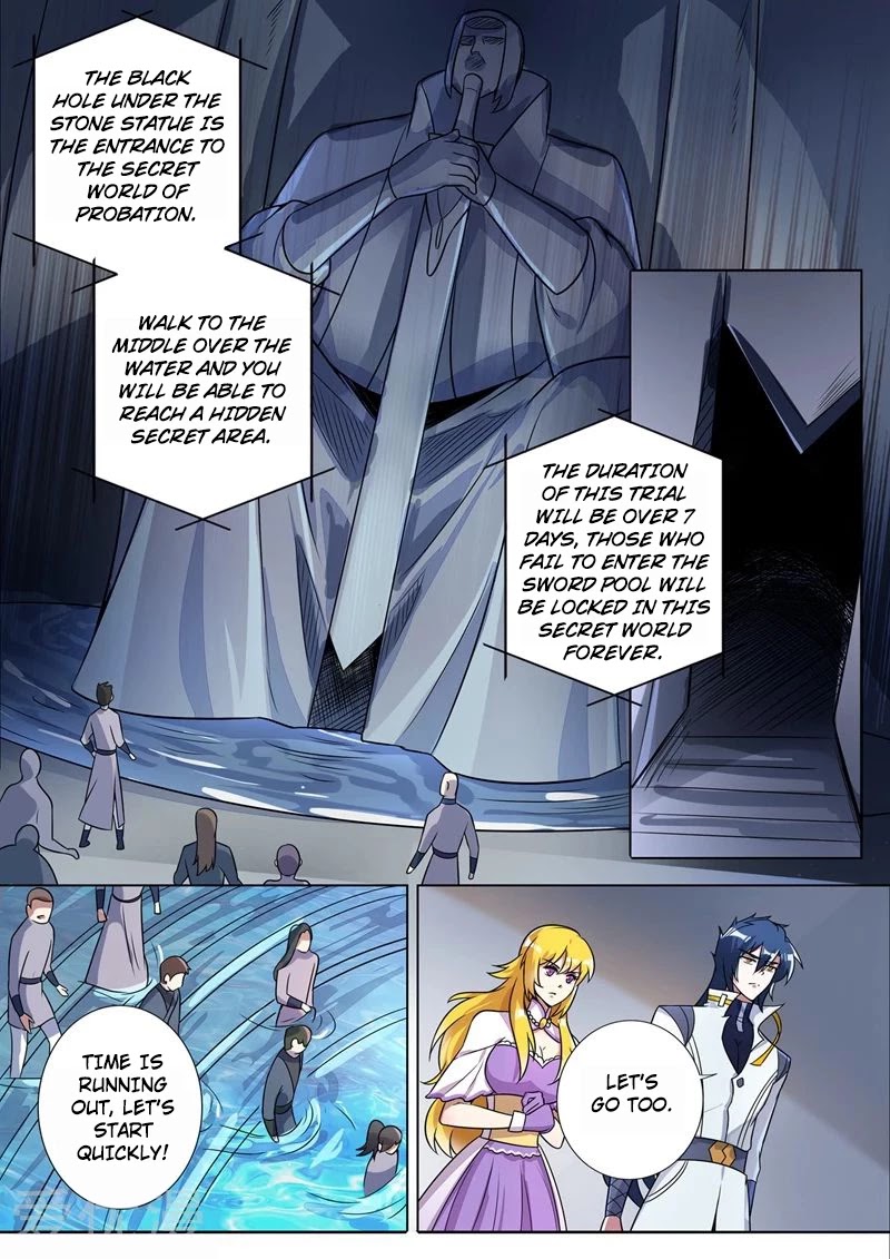 Spirit Sword Sovereign Chapter 311 page 10 - Chapter 311
