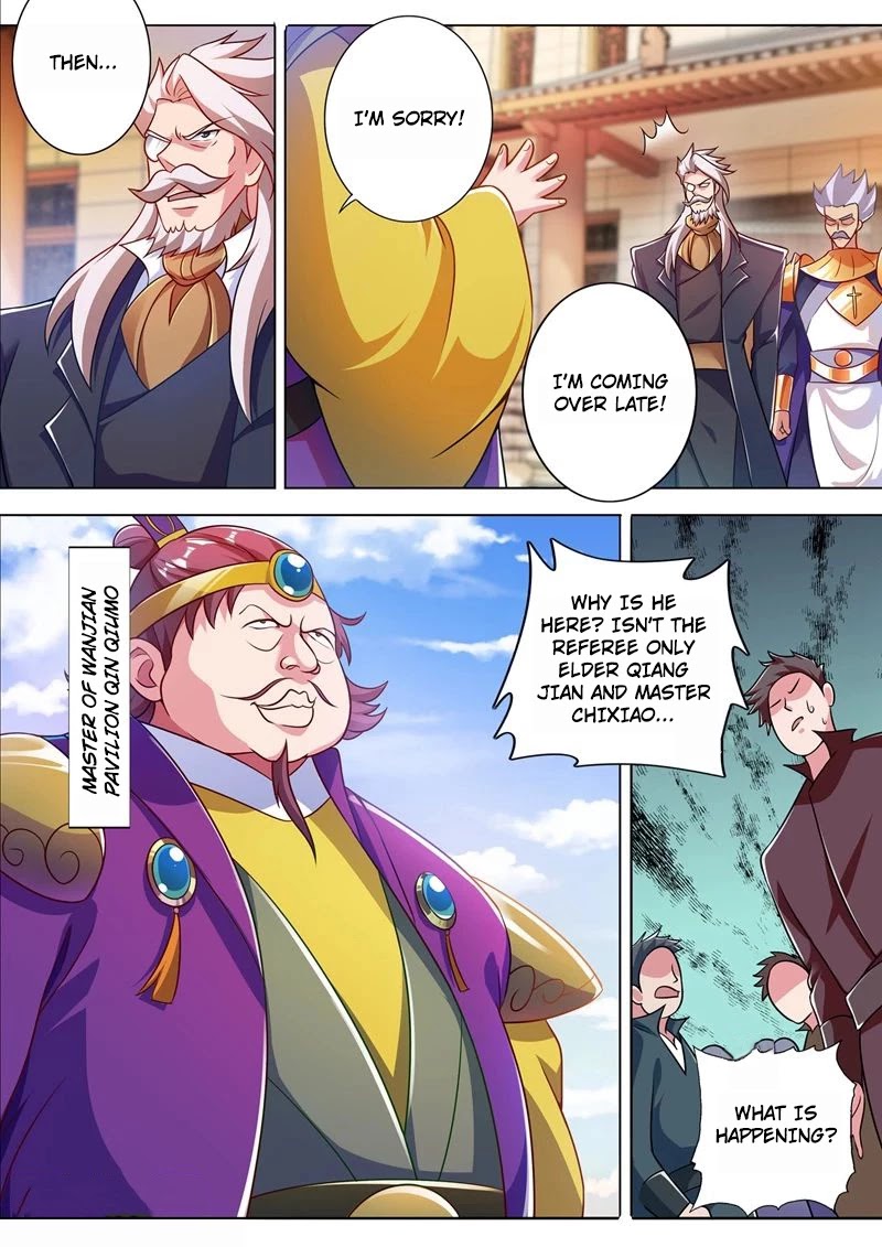 Spirit Sword Sovereign Chapter 311 page 2 - Chapter 311