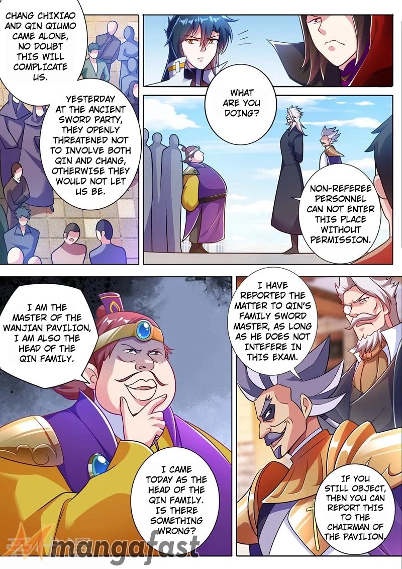 Spirit Sword Sovereign Chapter 311 page 3 - Chapter 311