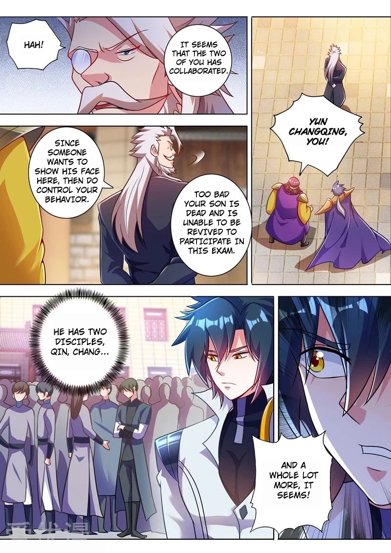 Spirit Sword Sovereign Chapter 311 page 4 - Chapter 311
