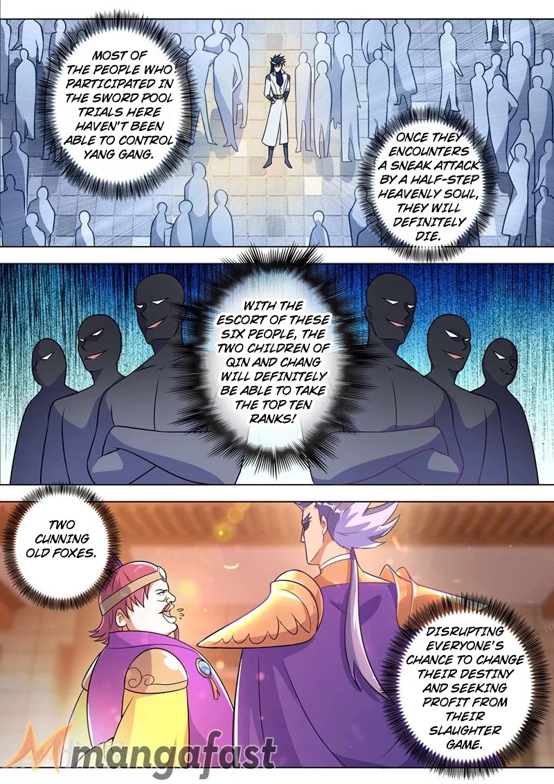 Spirit Sword Sovereign Chapter 311 page 7 - Chapter 311