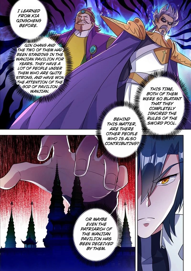 Spirit Sword Sovereign Chapter 311 page 8 - Chapter 311