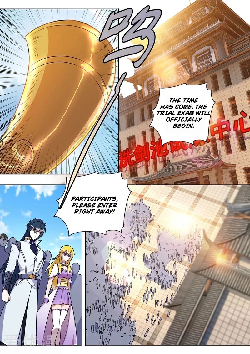 Spirit Sword Sovereign Chapter 311 page 9 - Chapter 311