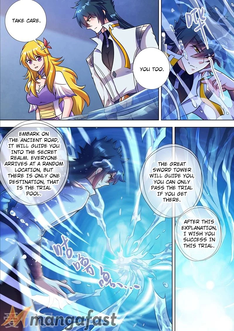 Spirit Sword Sovereign Chapter 312 page 1 - Chapter 312