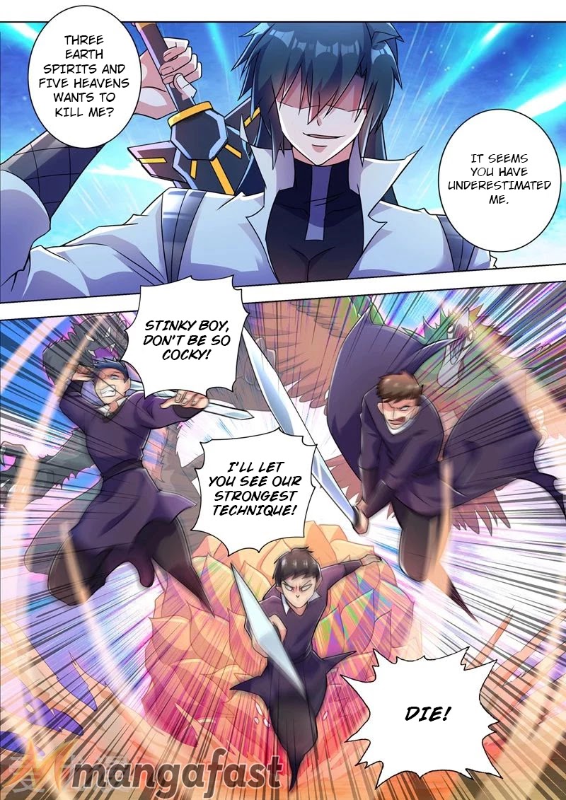 Spirit Sword Sovereign Chapter 312 page 11 - Chapter 312