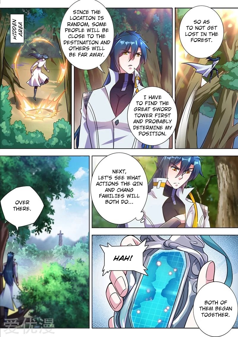 Spirit Sword Sovereign Chapter 312 page 2 - Chapter 312