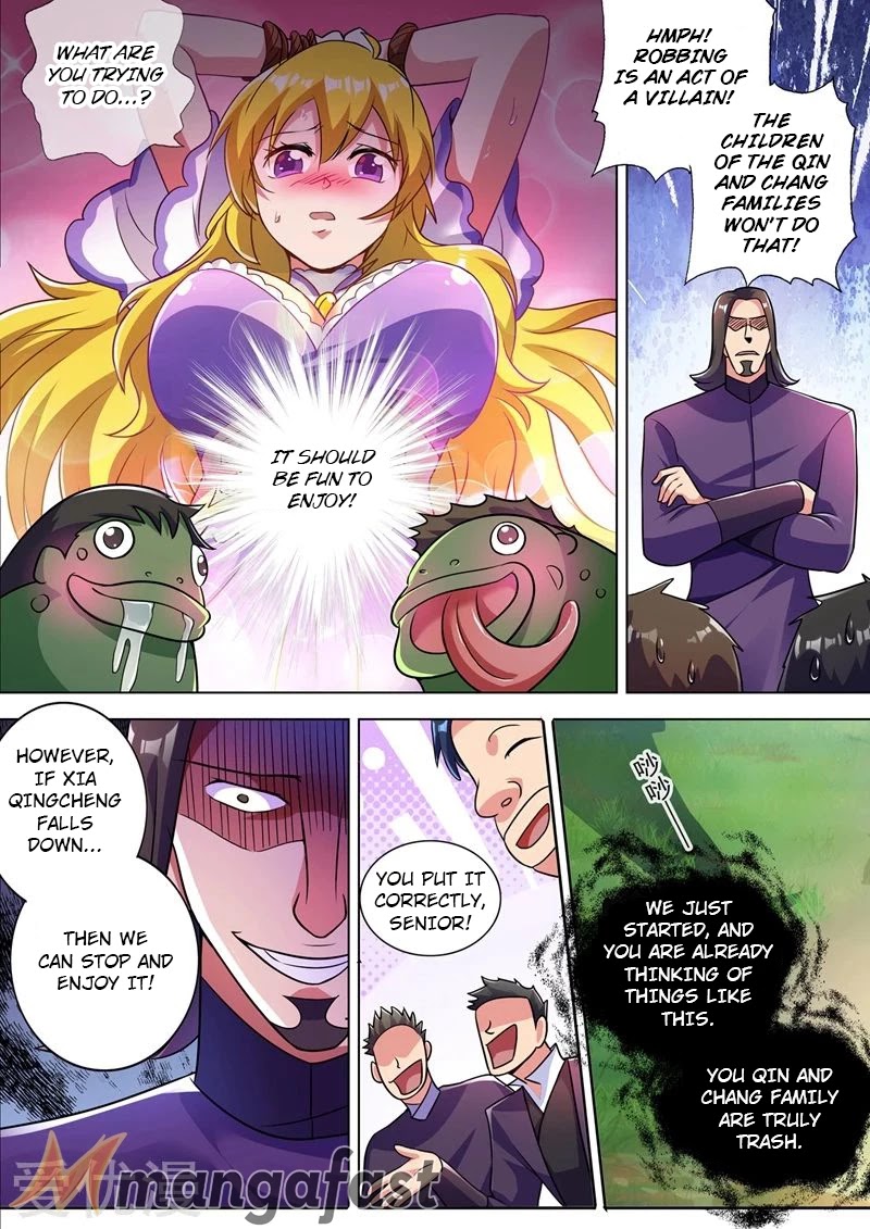 Spirit Sword Sovereign Chapter 312 page 8 - Chapter 312