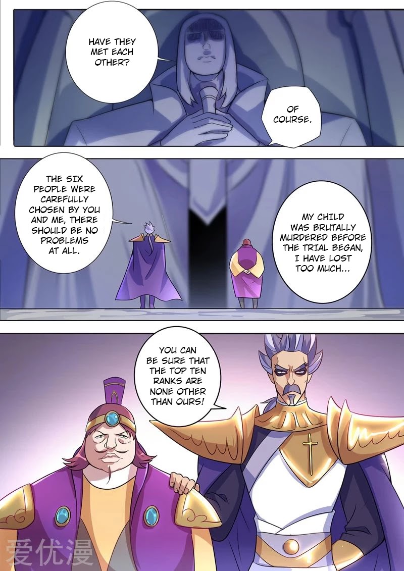 Spirit Sword Sovereign Chapter 313 page 10 - Chapter 313