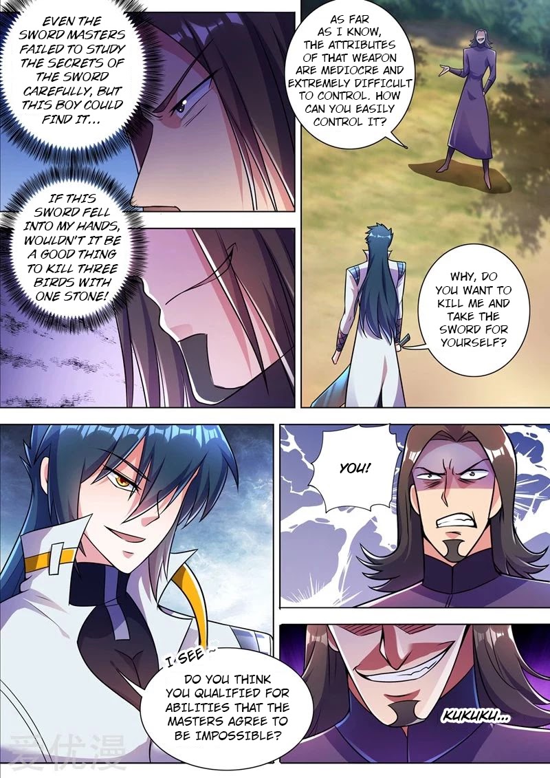 Spirit Sword Sovereign Chapter 313 page 3 - Chapter 313