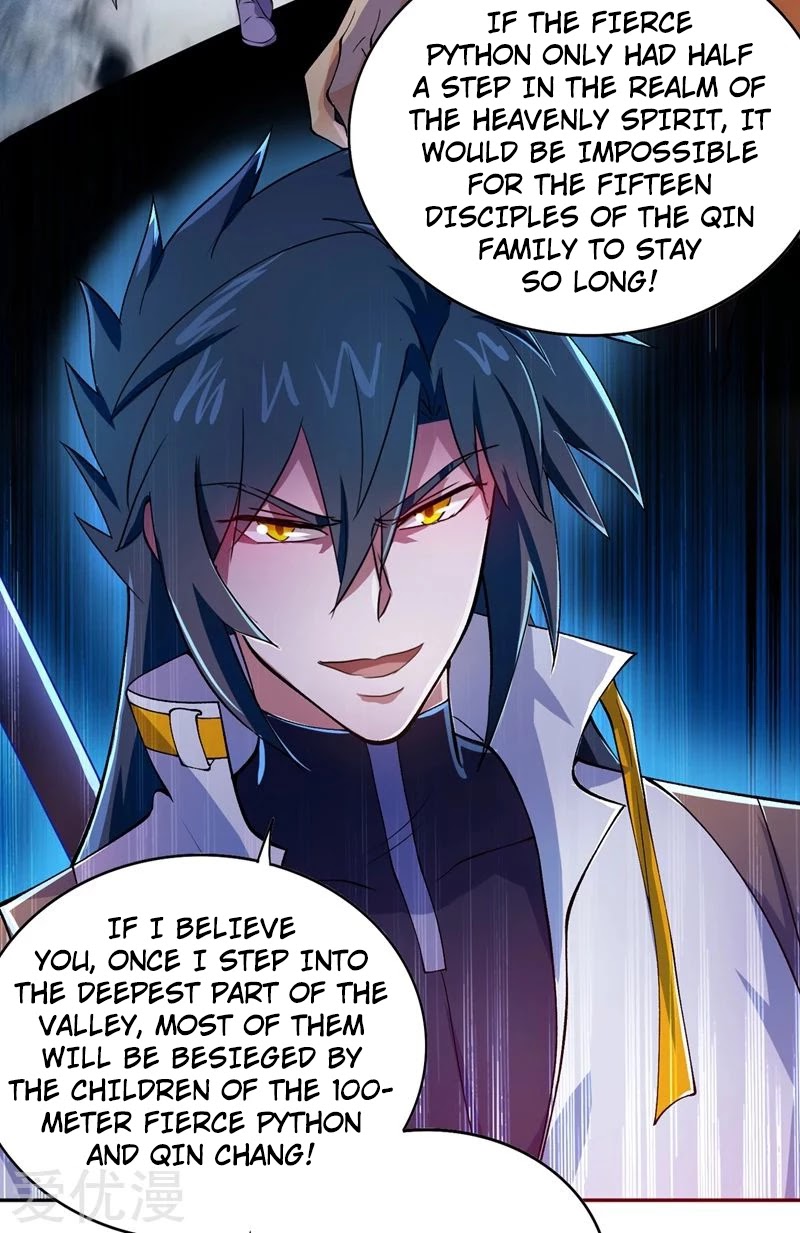 Spirit Sword Sovereign Chapter 315 page 14 - Chapter 315