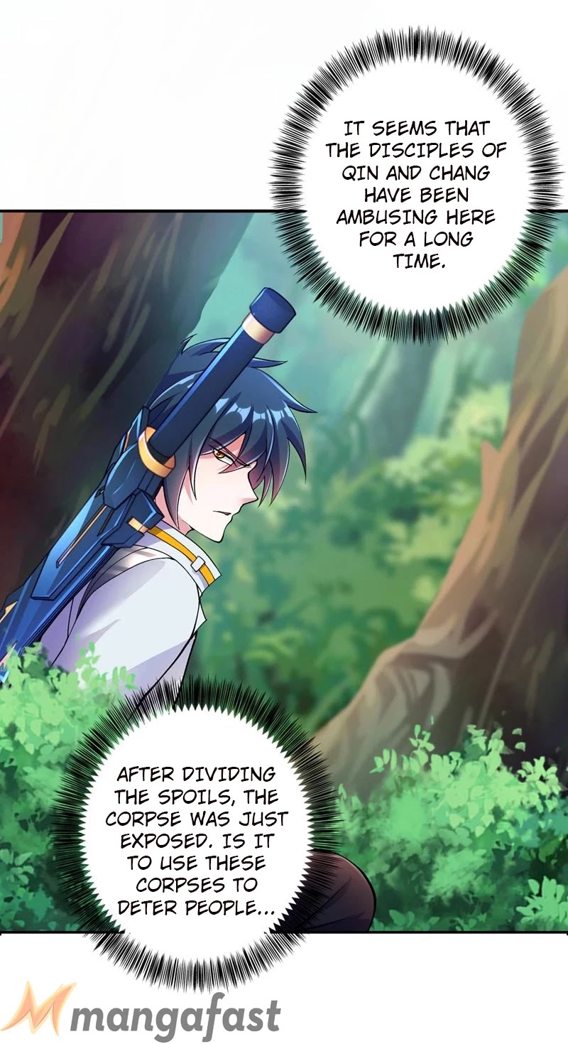 Spirit Sword Sovereign Chapter 316 page 1 - Chapter 316