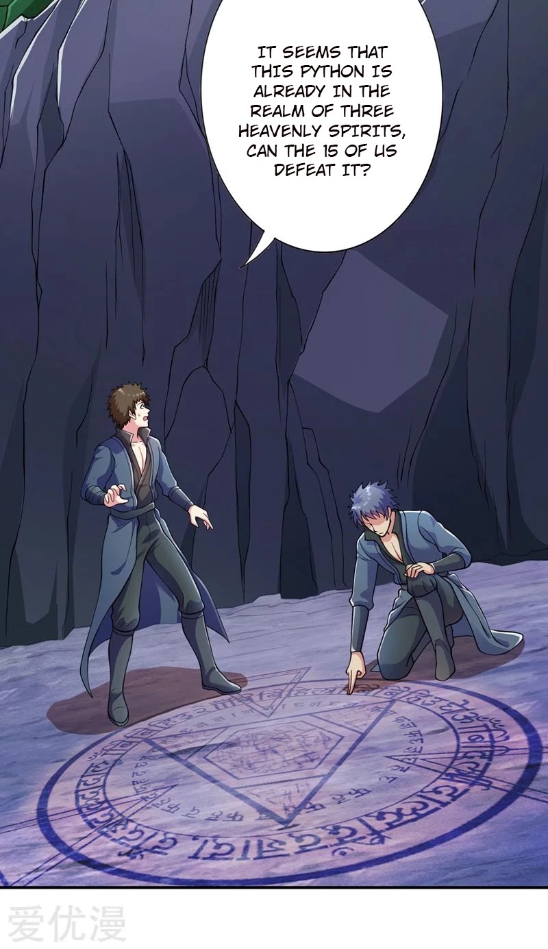 Spirit Sword Sovereign Chapter 316 page 12 - Chapter 316
