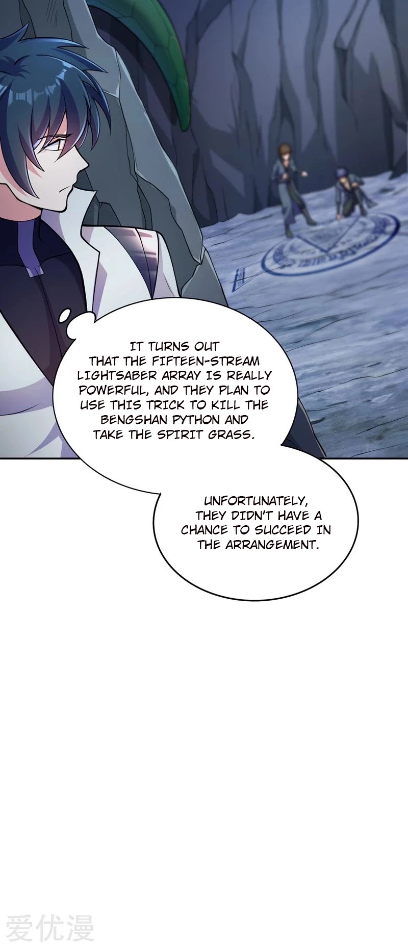 Spirit Sword Sovereign Chapter 316 page 15 - Chapter 316