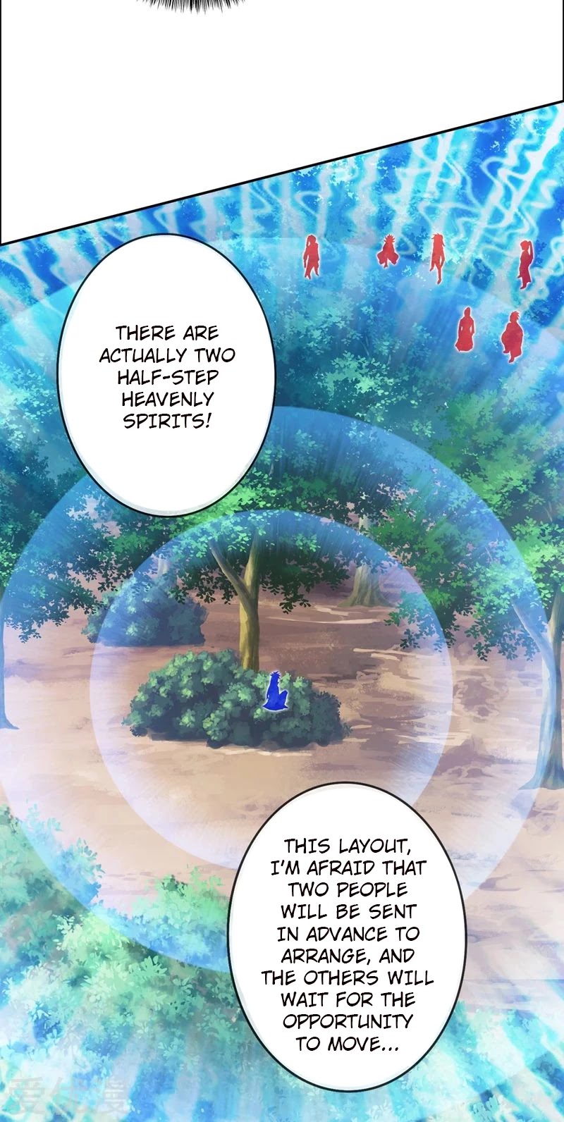 Spirit Sword Sovereign Chapter 316 page 3 - Chapter 316