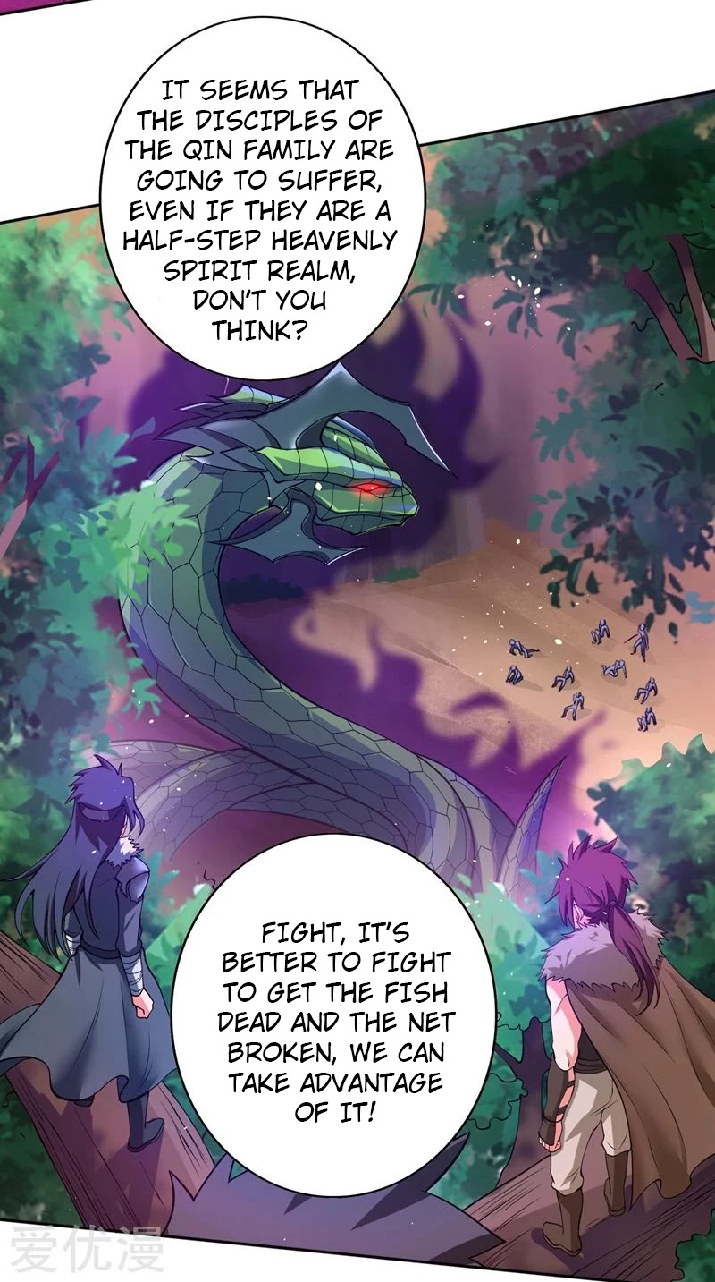 Spirit Sword Sovereign Chapter 317 page 18 - Chapter 317