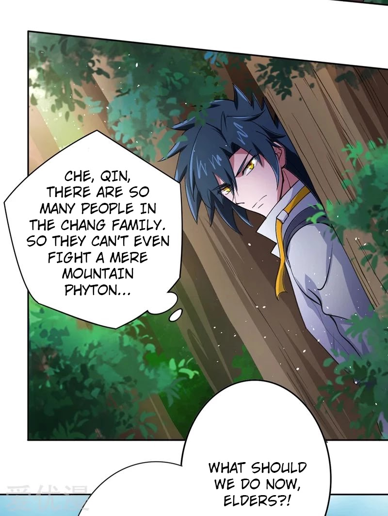 Spirit Sword Sovereign Chapter 317 page 19 - Chapter 317