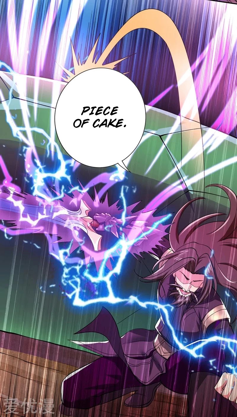 Spirit Sword Sovereign Chapter 317 page 27 - Chapter 317