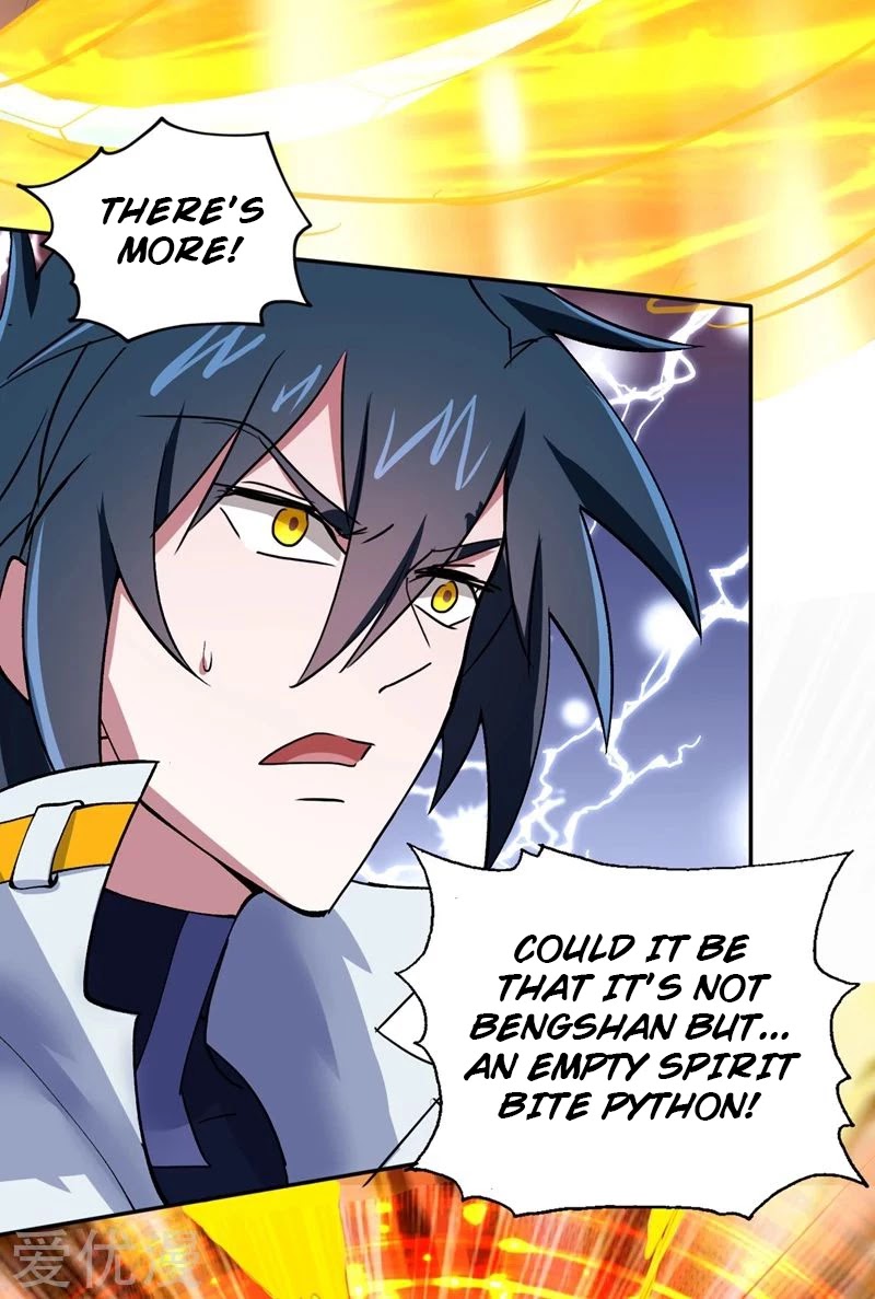 Spirit Sword Sovereign Chapter 317 page 32 - Chapter 317