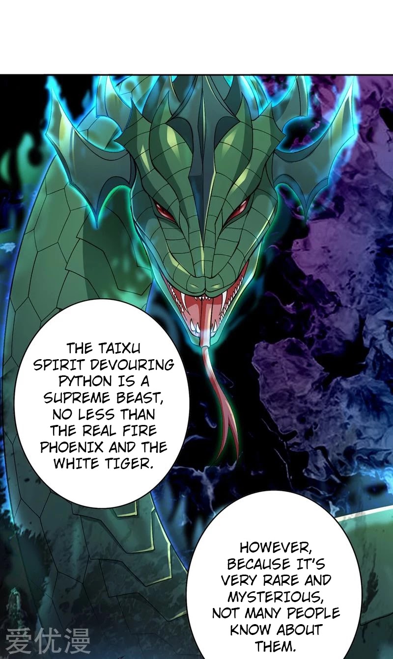 Spirit Sword Sovereign Chapter 318 page 1 - Chapter 318