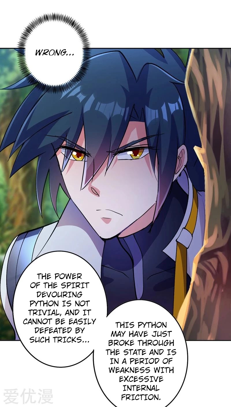 Spirit Sword Sovereign Chapter 318 page 12 - Chapter 318