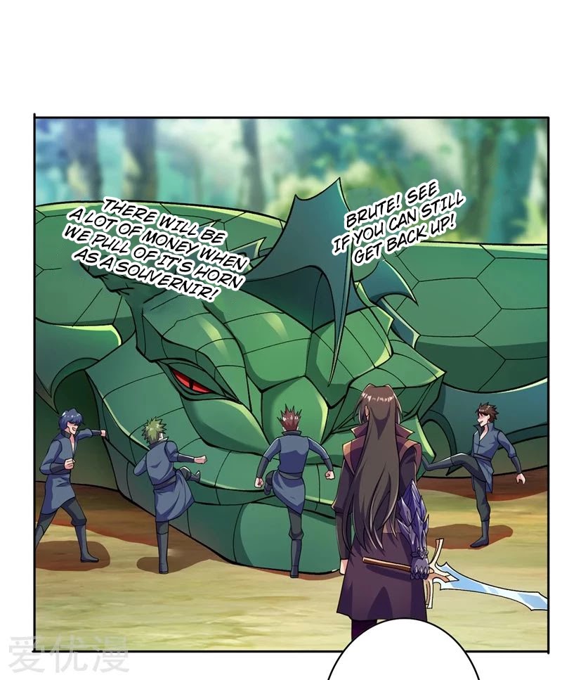 Spirit Sword Sovereign Chapter 318 page 14 - Chapter 318
