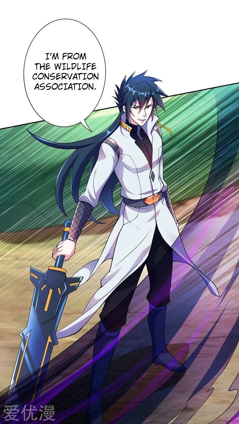 Spirit Sword Sovereign Chapter 318 page 19 - Chapter 318
