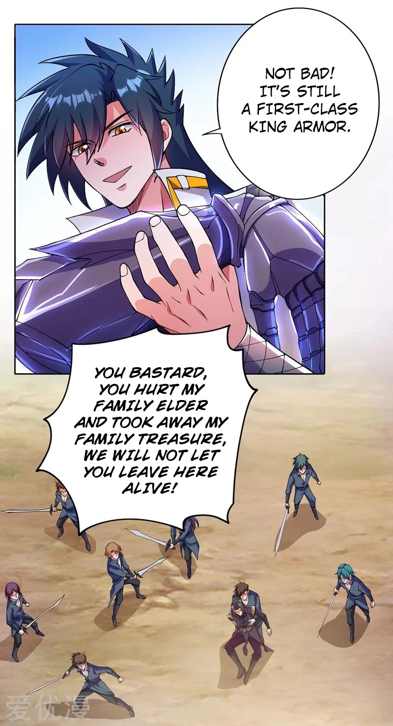 Spirit Sword Sovereign Chapter 318 page 28 - Chapter 318