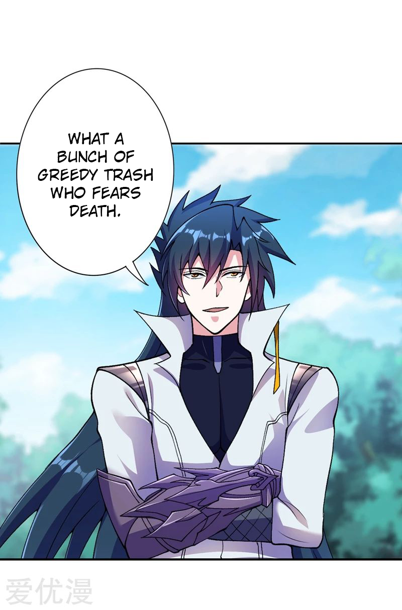 Spirit Sword Sovereign Chapter 318 page 37 - Chapter 318