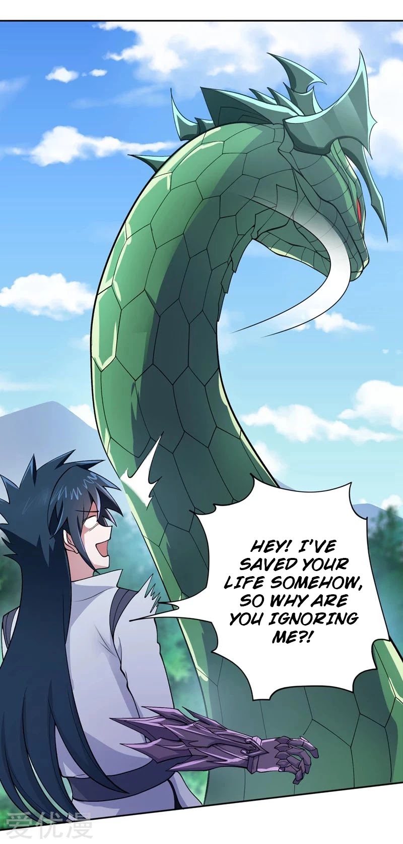 Spirit Sword Sovereign Chapter 319 page 16 - Chapter 319