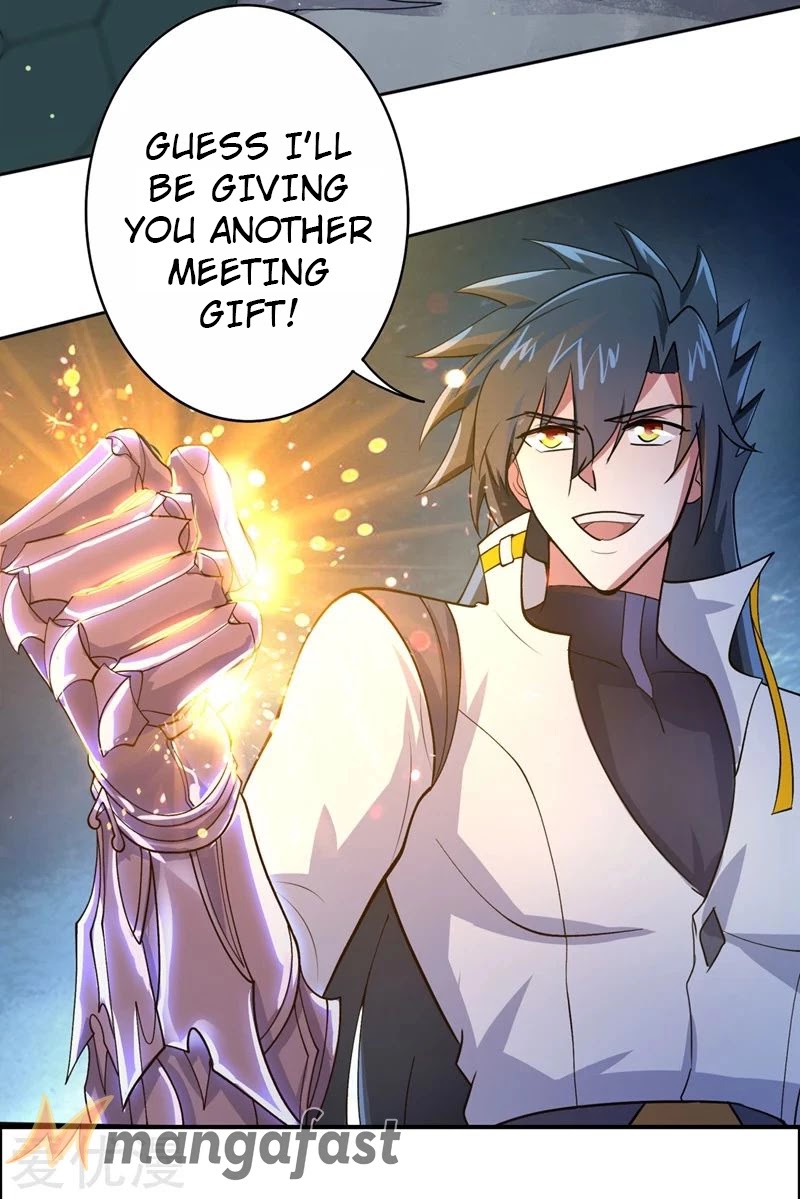 Spirit Sword Sovereign Chapter 319 page 21 - Chapter 319