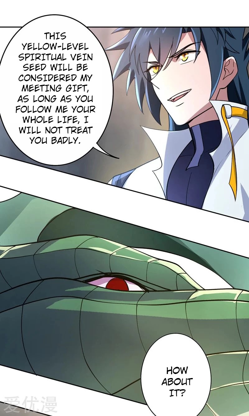 Spirit Sword Sovereign Chapter 319 page 25 - Chapter 319