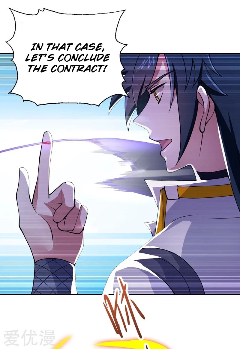 Spirit Sword Sovereign Chapter 319 page 28 - Chapter 319