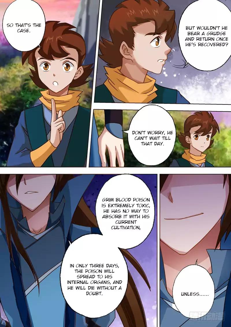 Spirit Sword Sovereign Chapter 32 page 10 - Chapter 32