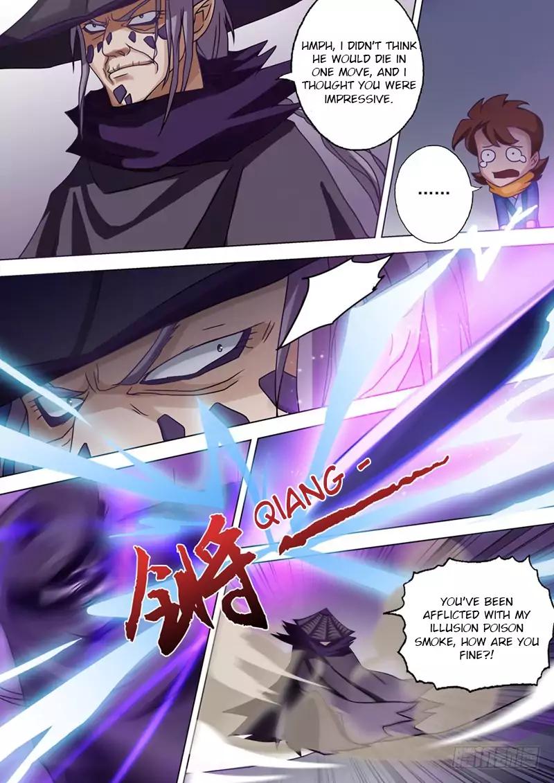 Spirit Sword Sovereign Chapter 32 page 3 - Chapter 32