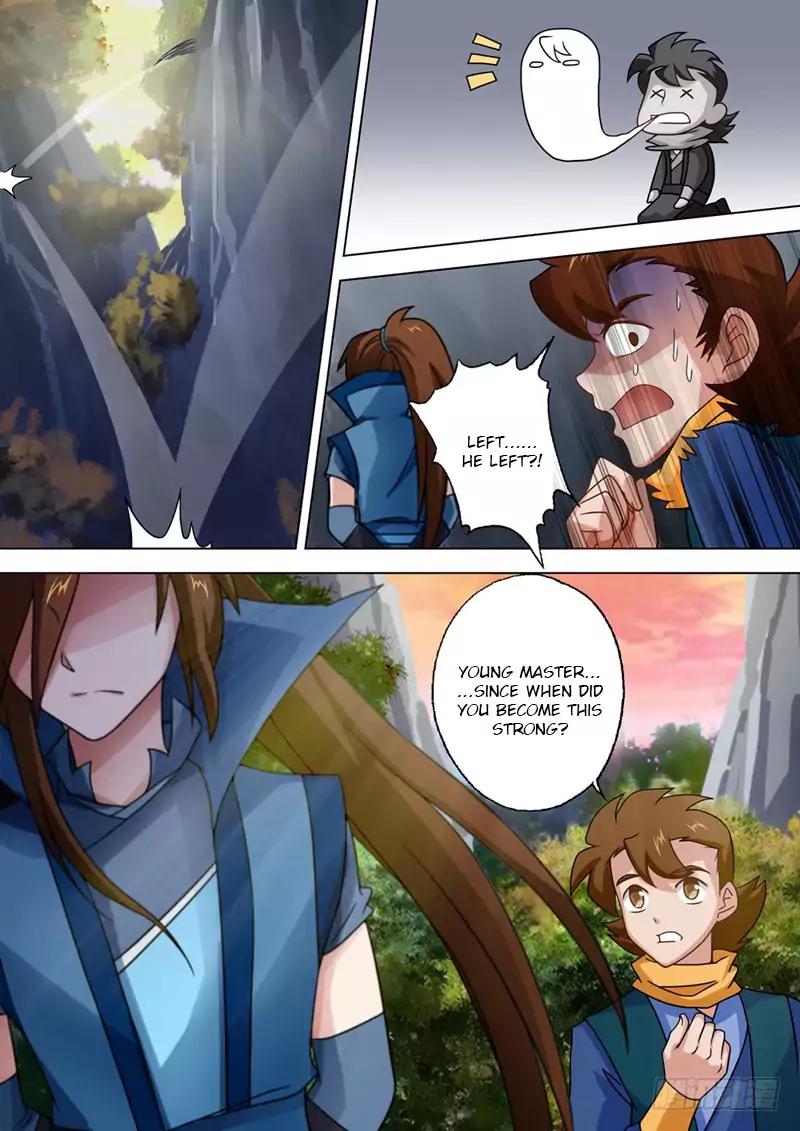 Spirit Sword Sovereign Chapter 32 page 8 - Chapter 32