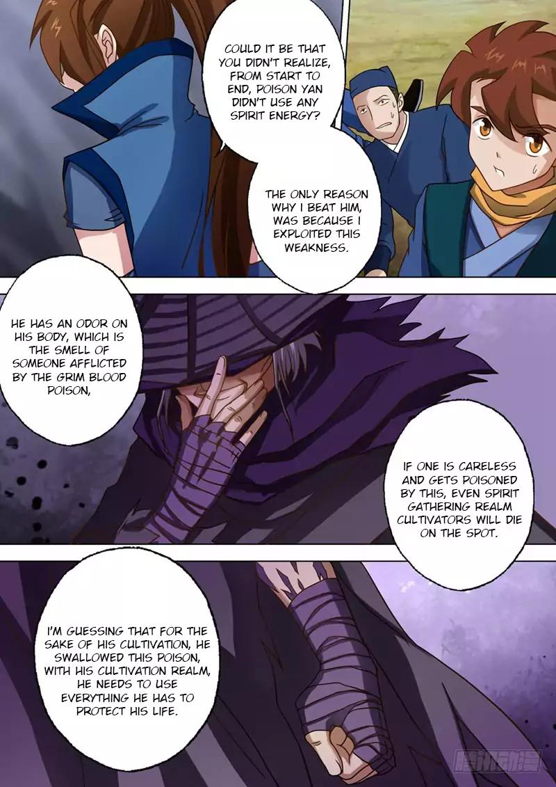 Spirit Sword Sovereign Chapter 32 page 9 - Chapter 32
