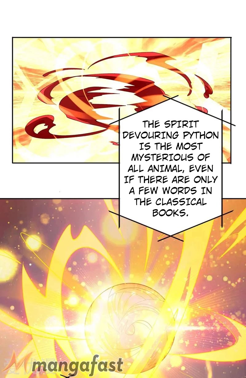 Spirit Sword Sovereign Chapter 320 page 1 - Chapter 320
