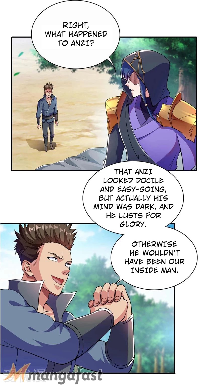 Spirit Sword Sovereign Chapter 320 page 11 - Chapter 320