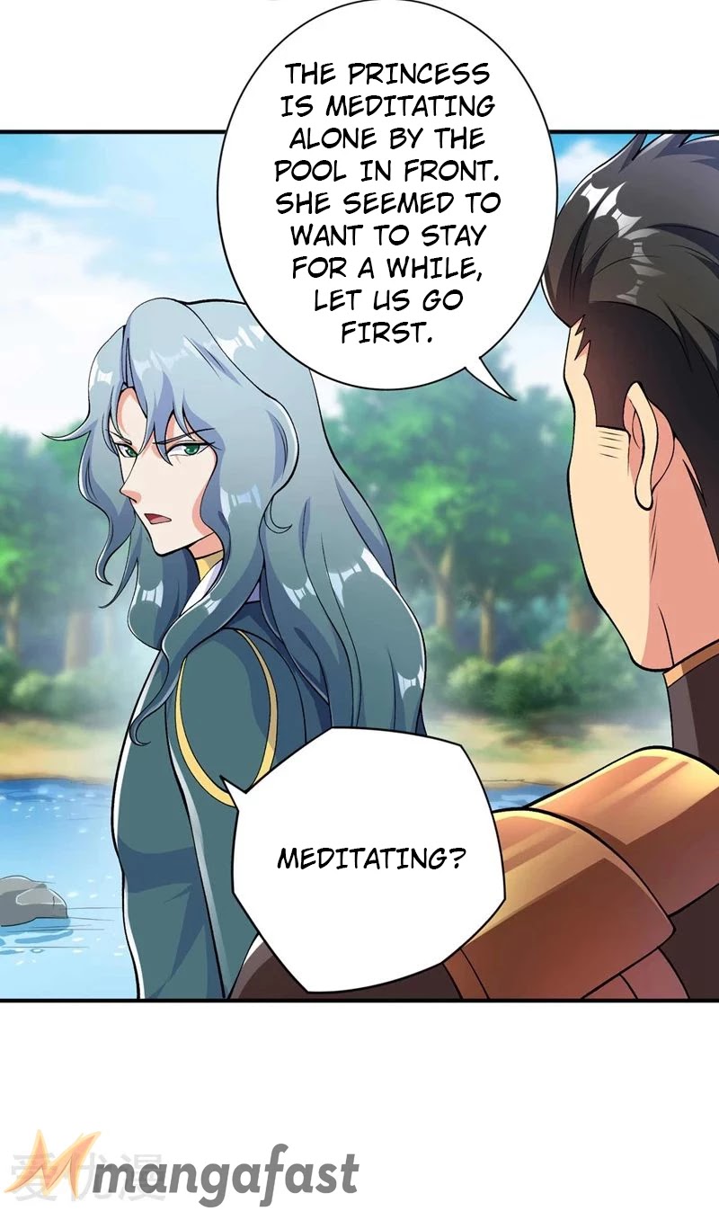 Spirit Sword Sovereign Chapter 320 page 15 - Chapter 320