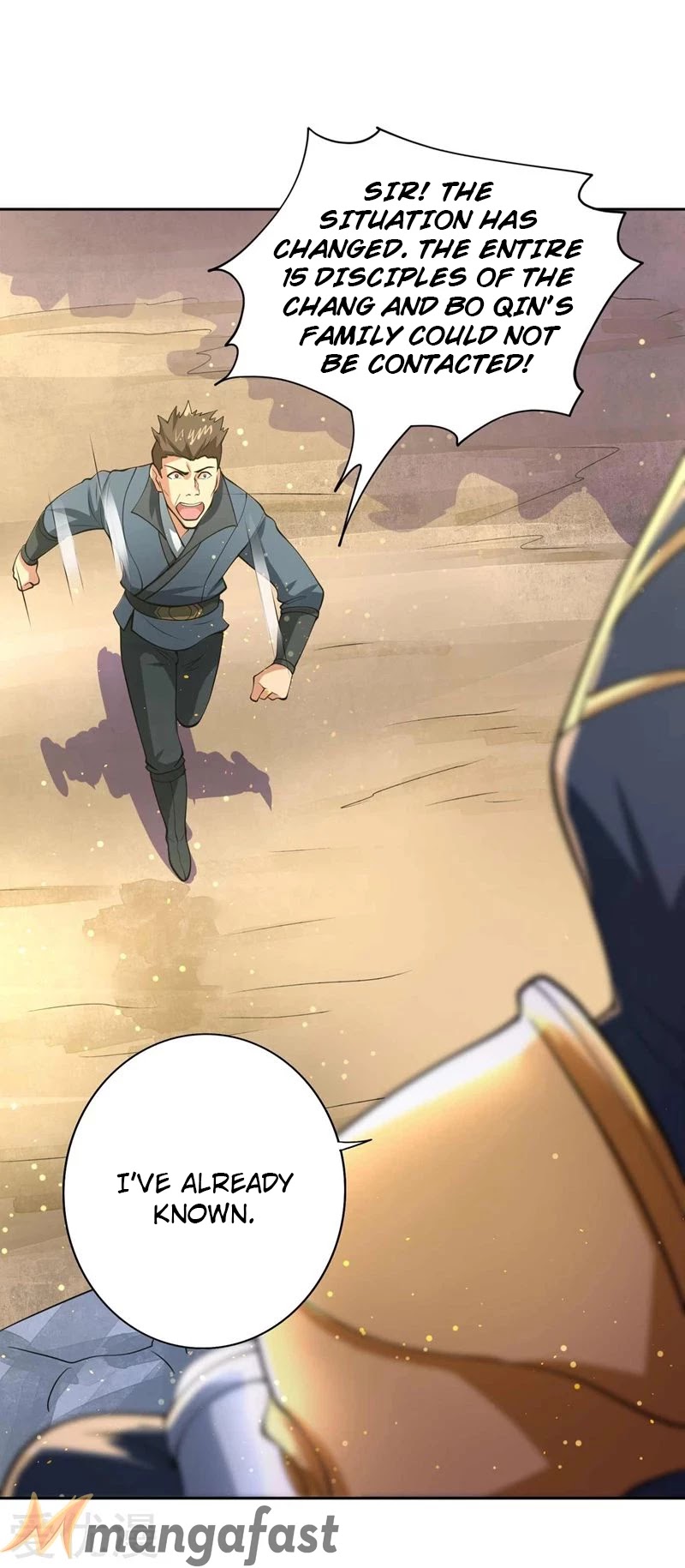 Spirit Sword Sovereign Chapter 320 page 8 - Chapter 320