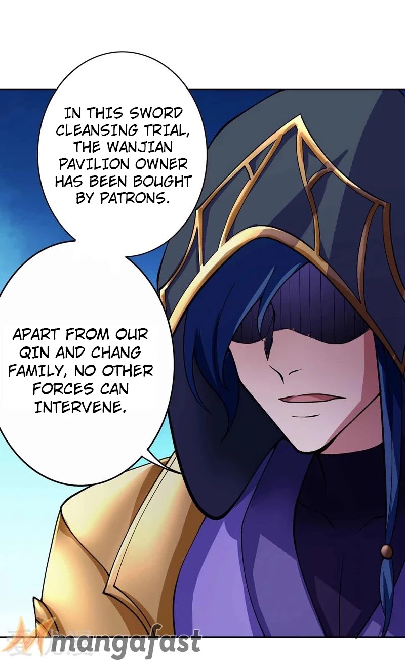 Spirit Sword Sovereign Chapter 320 page 9 - Chapter 320