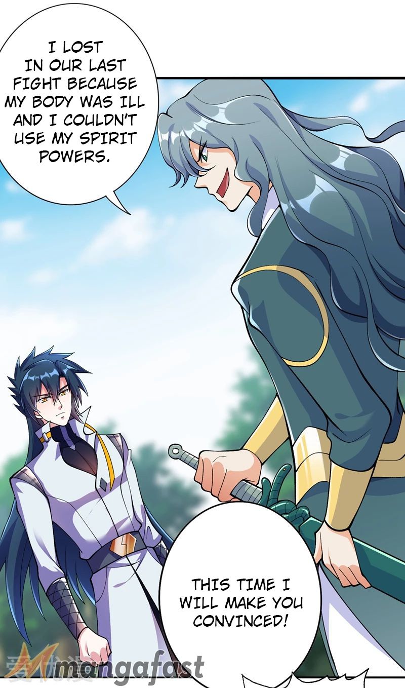 Spirit Sword Sovereign Chapter 321 page 19 - Chapter 321