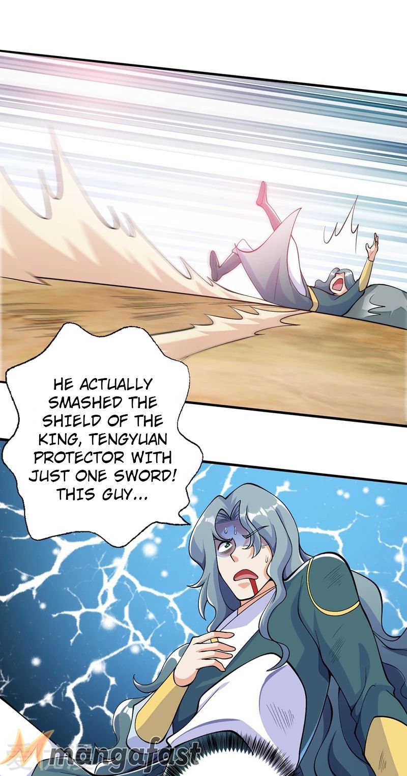 Spirit Sword Sovereign Chapter 321 page 37 - Chapter 321