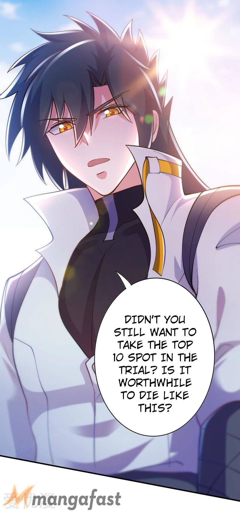 Spirit Sword Sovereign Chapter 321 page 8 - Chapter 321